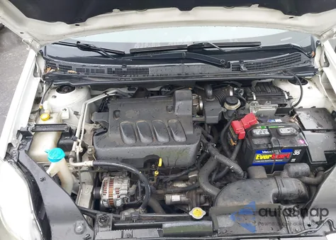 2011 Nissan Sentra 2.0Sr из США, поврежденный, VIN 3N1AB6APXBL602202